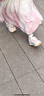 牧童機能跑步鞋男2025秋季新款軟底透氣兒童鞋女運動鞋網(wǎng)面學(xué)步休閑鞋 氧氣粉 27 鞋內(nèi)長17.3cm/適合腳長16.8cm 曬單實拍圖