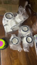 樂(lè )狗 適配小狗吸塵器除螨儀配件D-607 608 602A 609 610 620濾芯美的X8 B1過(guò)濾網(wǎng) 10只裝 曬單實(shí)拍圖