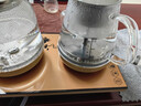 友家鋪子（Biooner）全自動(dòng)上水電熱水壺燒水壺家用辦公茶臺一體機茶桌茶幾嵌入式茶具套裝 玫瑰金蒸茶款1L 曬單實(shí)拍圖
