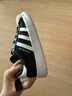 阿迪達斯（adidas）童鞋春秋款男女小童經(jīng)典三葉草彈力鞋帶貝殼頭運動(dòng)鞋IH3503 曬單實(shí)拍圖