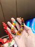 RWTW十八籽多寶手串男士18籽珠佛珠轉(zhuǎn)運(yùn)文玩手鏈七夕禮物 六字真言十八籽多寶手串 曬單實(shí)拍圖