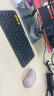 羅技（Logitech） K580無(wú)線(xiàn)鍵盤(pán) 便攜藍牙靜音辦公鍵盤(pán) 小劉鴨IP聯(lián)名時(shí)尚款平板手機鍵鼠套裝 女生生日節日禮物 k580甜甜酷+M240玫瑰粉 曬單實(shí)拍圖
