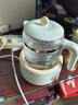 九陽(yáng)（Joyoung）1.2L家用調(diào)奶器 養(yǎng)生壺 316不銹鋼恒溫水壺多功能嬰兒沖奶粉燒水溫奶暖奶器Q576 曬單實(shí)拍圖