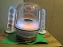 哈曼卡頓 音樂(lè )水晶五代 流光版 藍牙音箱 電腦桌搭 居家藝術(shù)音響 家用音響 電競游戲音箱 禮物音箱 水晶5 曬單實(shí)拍圖