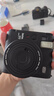 富士（FUJIFILM）立拍立得instax mini99相機mini90一次成像相機立拍立得mini40七夕禮物送禮送朋友 mini99 黑色 官配（不含相紙） 曬單實(shí)拍圖