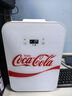 可口可樂(lè )（Coca-Cola）車(chē)載冰箱20L小型冰箱數顯溫控母乳冷藏小冰箱宿舍辦公室冷暖冰箱 曬單實(shí)拍圖