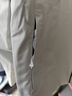 卡賓男裝 兩件套三防沖鋒衣2024秋冬新款寬松保暖夾克外套戶(hù)外H 米白色12 S /165/46 曬單實(shí)拍圖
