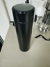 炊大皇 保溫杯 316L醫用級不銹鋼茶水分離商務(wù)便攜保溫杯 黑色 490ml 曬單實(shí)拍圖