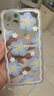 孜泰 適用蘋(píng)果13手機殼iphone13保護套彩繪個(gè)性創(chuàng  )意防摔殼【花系列-藍莓花】 曬單實(shí)拍圖