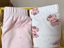 瑁恩·瑁愛(ài)（Mn·Mo）女童新疆純棉三角褲青少年大童全棉透氣兒童內褲寶寶短褲 女童12三角 4條 140 建議51-65斤 曬單實(shí)拍圖