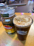 Bincoo玻璃咖啡杯冰美式杯子dirty冰拿鐵杯冷飲夏天ins透明馬克杯 曬單實(shí)拍圖