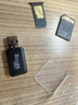 戌龍 高速內存卡 sd存儲卡閃存TF卡手機內存卡通用行車(chē)記錄儀平板智能攝像機數碼照相機 監控專(zhuān)用卡 512G高速版（科技紅-送SD卡套+讀卡器） 曬單實(shí)拍圖