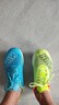 多威跑鞋跑吧三代專(zhuān)業(yè)馬拉松跑吧3跑步鞋男女全掌碳板競速運動(dòng)鞋 藍色 42 曬單實(shí)拍圖