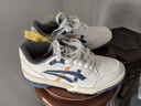 亞瑟士ASICS男女復(fù)古休閑鞋GEL-SPOTLYTE LOW  白色/藍(lán)色 39 曬單實(shí)拍圖