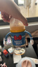 貝親（Pigeon）PPSU迪士尼雙把手奶瓶240ml M號奶嘴 經(jīng)典唐老鴨 3月+ AA267 曬單實(shí)拍圖