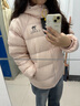 駱駝女裝羽絨服2025秋冬新款男女同款高蓬防風(fēng)保暖抗靜電面包服 曬單實(shí)拍圖