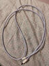 品勝蘋果數(shù)據(jù)線iphone充電線快充適用iPhone14Pro/13/12/XR/11/8手機(jī)ipad平板USB充電器線車載編織藍(lán) 曬單實拍圖