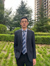 AREA法國進(jìn)口品質(zhì)七夕禮物桑蠶絲領(lǐng)帶男正裝商務(wù)高端真絲拉鏈?zhǔn)矫獯蚪Y(jié) 深藍(lán)白色圓點[手打款] 曬單實拍圖