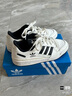 阿迪達(dá)斯 ADIDAS 三葉草 男女 運(yùn)動 休閑鞋 IH7830 黑/白 42碼UK8碼 曬單實(shí)拍圖