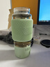 飛利浦（PHILIPS）養(yǎng)生壺便攜電熱杯電燉杯高硼硅玻璃燒水杯迷你辦公室煮茶壺帶茶隔 曬單實拍圖