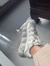 FILA 斐樂(lè )可頌鞋復古運動(dòng)鞋女冬休閑鞋老爹鞋 豆腐白/燕麥色-TO 38 (240mm) 曬單實(shí)拍圖