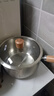 雙槍?zhuān)⊿uncha）316L不銹鋼小奶鍋輔食鍋湯鍋泡面蒸鍋燃氣電磁爐18cm帶蓋 曬單實(shí)拍圖
