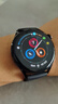 華為HUAWEI WATCH 3 黑色氟橡膠表帶 46mm表盤(pán)華為手表運動(dòng)智能表eSIM獨立通話(huà)鴻蒙系統男女 曬單實(shí)拍圖