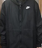 耐克(NIKE)女春秋連帽 百搭運動(dòng)外套 舒適透氣 DM6180-010黑色M 曬單實(shí)拍圖