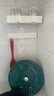 無(wú)印良品ABS壁掛收納 7連掛鉤 白色 長(cháng)35×寬4.4×高5cm 曬單實(shí)拍圖