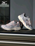 美津濃（MIZUNO）【RACER S】軟底輕便運動(dòng)跑步鞋男女同款緩震透氣休閑慢跑鞋 19/渣渣灰 43 (280mm) 曬單實(shí)拍圖