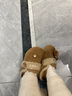 天美意絨絨拿鐵厚底加絨保暖勃肯毛毛鞋棉鞋女雪地靴短靴子2025冬新款 滿(mǎn)幫款-棕色 36 曬單實(shí)拍圖