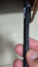 uni三菱 uni-ball AIR黑科技黑色中性筆高顏值0.5黑筆簽字筆商務(wù)直液式水筆水性筆 UBA-188M 3支 曬單實(shí)拍圖