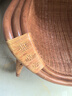 美蒂華府天然真藤躺椅陽臺(tái)休閑桌椅茶桌庭院室內(nèi)家用老人午休沙發(fā)靠背桌椅 曬單實(shí)拍圖