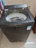 小天鵝（LittleSwan）小烏梅2.0水魔方直驅變頻波輪洗衣機全自動(dòng)家用10公斤納米銀離子除菌一級能效后控觸屏羊毛洗 速洗 【小烏梅VE40】超微凈泡+特定1.25洗凈比 波輪 曬單實(shí)拍圖
