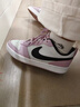 耐克（NIKE）女鞋子 25秋季新款透氣運動(dòng)鞋平底小白鞋低幫大童休閑鞋板鞋子女 【主推新品】COURT-粉色黑勾/曬圖退10 39 曬單實(shí)拍圖