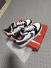 耐克（NIKE）官方NIKE COURT BOROUGH LOW 2 SE 耐克酷菠蘿大童運動(dòng)鞋DJ0040 曬單實(shí)拍圖
