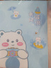 舒星 4本裝A4/60頁(yè)資料冊文件夾插頁(yè)袋獎狀收集冊樂(lè )譜夾學(xué)生試卷收納袋產(chǎn)檢報告孕檢分頁(yè)畫(huà)冊合同收納冊 曬單實(shí)拍圖