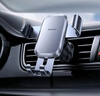 倍思 車(chē)載手機支架 汽車(chē)導航支架出風(fēng)口固定器 汽車(chē)用品車(chē)內飾品小件 曬單實(shí)拍圖