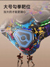 曼迪卡威（Mdikawe）音樂(lè )拳擊機墻靶電子反應節奏兒童訓練器材6-12歲男孩生日禮物玩具 舒炫彩涂鴉伯樂(lè )X6/送親子2雙手套 無(wú)需打孔/簡(jiǎn)易安裝/typeC充電 曬單實(shí)拍圖