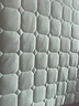 LAVIE HOME羅萊出品2025新款立體海綿床墊學(xué)生宿舍單人90x190cm墊子榻榻米立體海綿床墊-菱格灰90x190cm-5cm 曬單實(shí)拍圖
