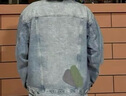 Levi's?SilverTab?25年春夏新款男士美式復(fù)古時(shí)尚牛仔夾克外套 淺藍(lán)色 004GI-0001 S 曬單實(shí)拍圖