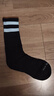 飛鷹輪滑襪透氣吸汗輪滑緩沖減震長(cháng)筒襪溜冰旱冰運動(dòng)高筒長(cháng)襪子 復古黑M碼 曬單實(shí)拍圖