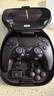 PlayStation 國行PS手柄 藍牙無(wú)線(xiàn)控制器 支持PC Steam PS5手柄  游戲電玩 DW12C 兼容黑神話(huà)悟空  明末 PS5精英手柄  午夜黑 曬單實(shí)拍圖