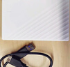 西部數(shù)據(jù)（WD）1TB 移動(dòng)硬盤 USB3.0 My Passport隨行版2.5英寸 白 機(jī)械硬盤 筆記本電腦外接 大容量加密存儲(chǔ) 曬單實(shí)拍圖