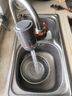 美的（Midea）凈水器水龍頭過(guò)濾器家用自來(lái)水濾水器直飲前置過(guò)濾器廚房衛生間通用除水垢除余氯雙出水可清洗濾芯 一機七芯【五年免換芯】 曬單實(shí)拍圖
