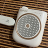 漫步者M(jìn)F2領(lǐng)夾版 有線(xiàn)無(wú)線(xiàn)小蜜蜂擴音器教師導游導購講解員教學(xué)上課戶(hù)外專(zhuān)用便攜大功率麥克風(fēng)播放器喇叭 云巖白丨【無(wú)線(xiàn)領(lǐng)夾手持麥+腰帶】 曬單實(shí)拍圖