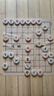 勝旅象棋60號實(shí)心實(shí)木大號中國象棋棋盤套裝配入門書籍 曬單實(shí)拍圖