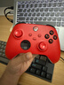 微軟（Microsoft）Xbox無線游戲手柄 無線控制器 彩色手柄錦鯉紅 藍(lán)牙適配Xbox/PC/平板/手機(jī) Steam 雙影奇境 絲之歌 曬單實拍圖