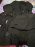 2024新款白鴨絨加肥加大碼羽絨服女200斤胖mm短款派克羽絨服300斤 黑色 2XL 140斤-170斤 曬單實(shí)拍圖
