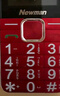 紐曼K18全網(wǎng)通4G老人手機大字體大按鍵超長(cháng)待機移動(dòng)聯(lián)通電信按鍵雙卡雙待功能機老年人手機 紅色【全網(wǎng)通】 曬單實(shí)拍圖